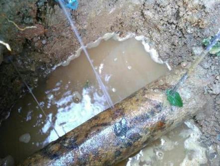 安国市楼顶漏水维修公司分享下漏水检测的原理